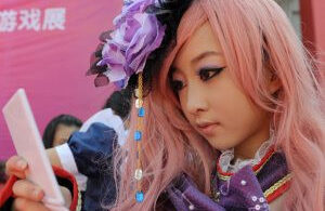 cartes à jouer animation chinoise