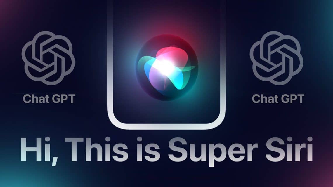 chatgpt siri apple