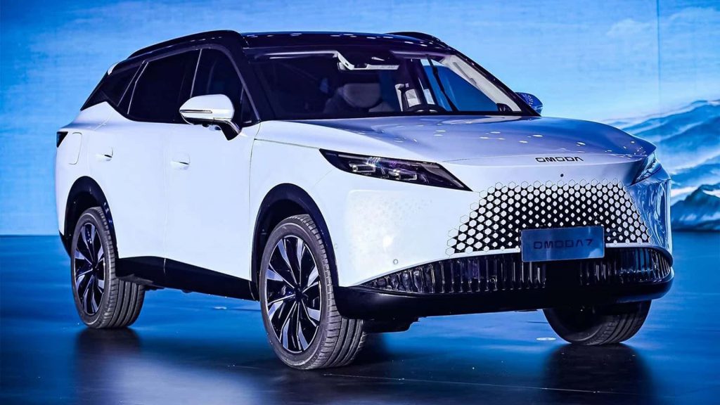 Chery Omoda 7 et Exeed Exlantix ES : Découvrez les Nouveaux Modèles d ...