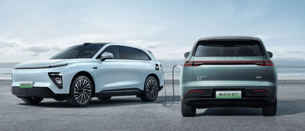 chery exeed sterra et suv design