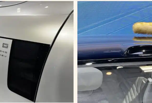 chery fulwin e06 back