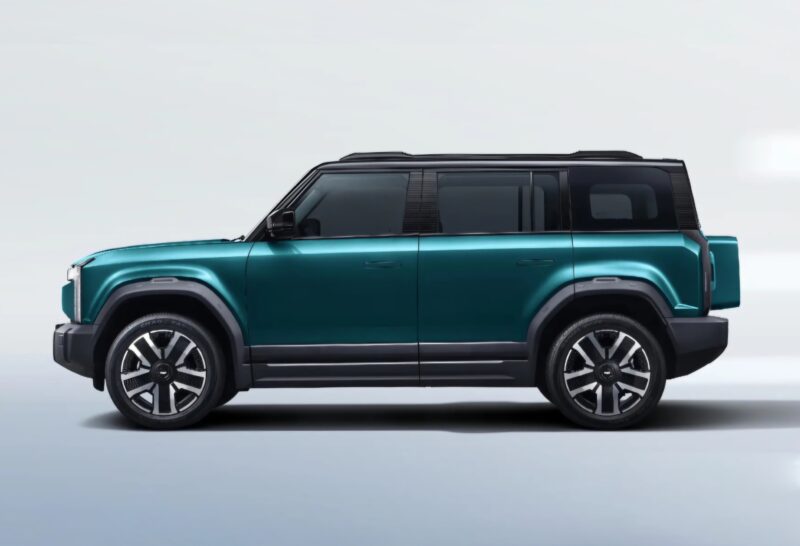 chery fulwin x3 coté