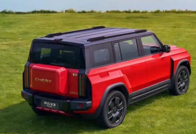 chery fulwin x3 plus