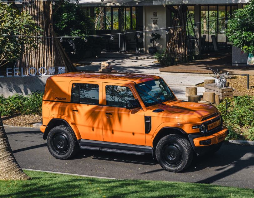 chery icar v23 orange