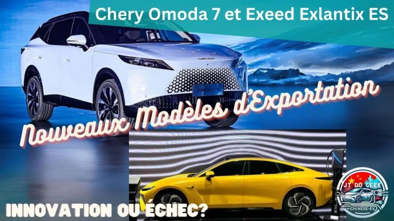 chery omoda 7 & exeed exlantix es, prêts pour l'export dès 36,000€!