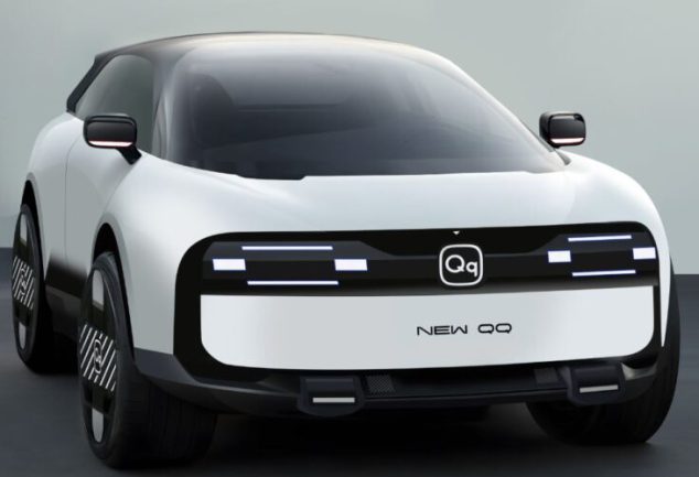 chery qq concept car