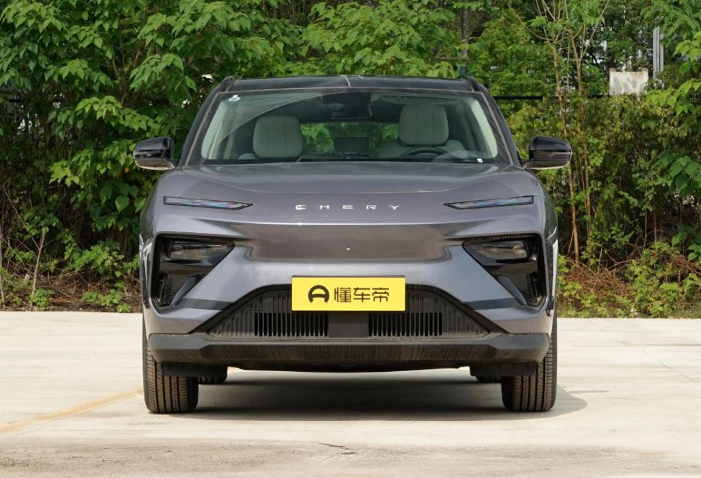 chery shuxiangjia eq7 2025 face gris