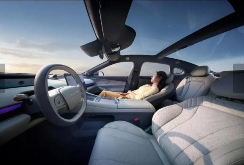 chery’s 2025 exeed exlantix es sieges