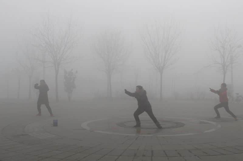 pollution de l'air en chine