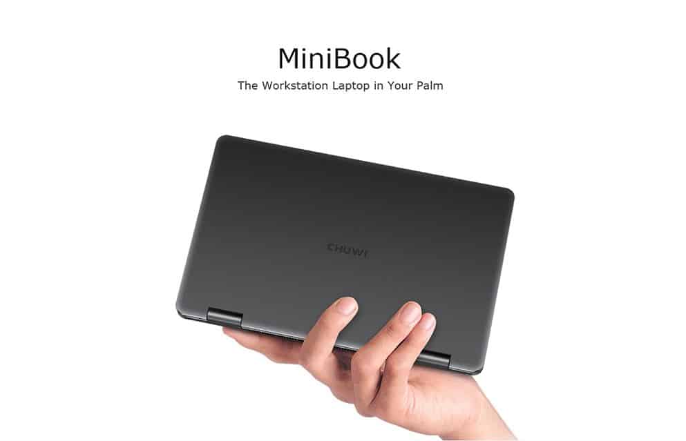 Chuwi MiniBook X : le premier PC portable avec un poinçon dans l'écran