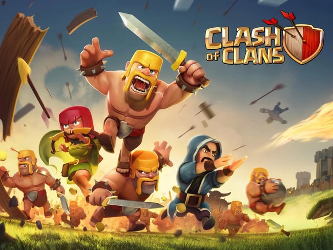 jeu android stratégie clash of clans
