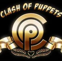 affiche du jeu clash of puppets