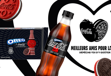 coca cola et oreo s'associent pour lancer coca cola oreo et oreo coca cola un mariage inattendu !