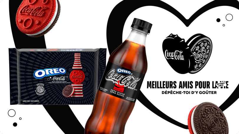 coca cola et oreo s'associent pour lancer coca cola oreo et oreo coca cola un mariage inattendu !