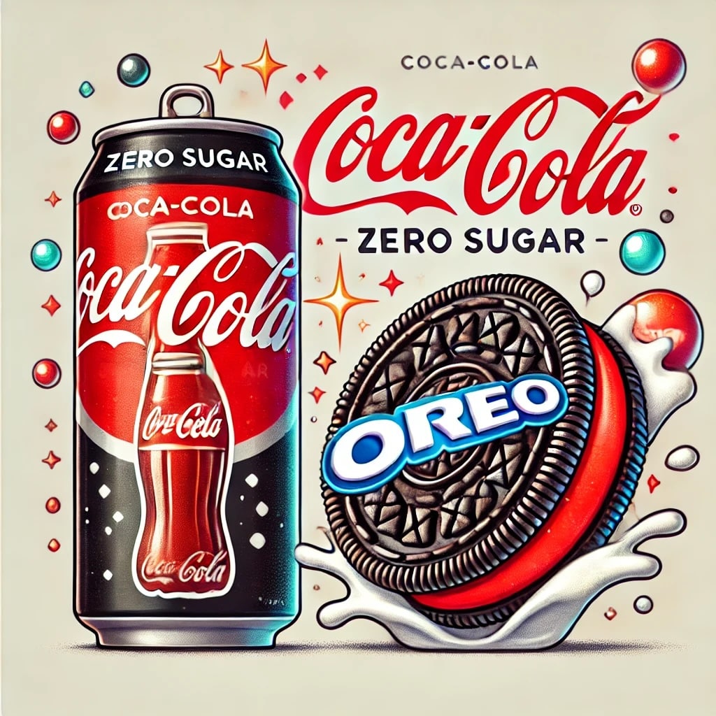 coca cola et oreo