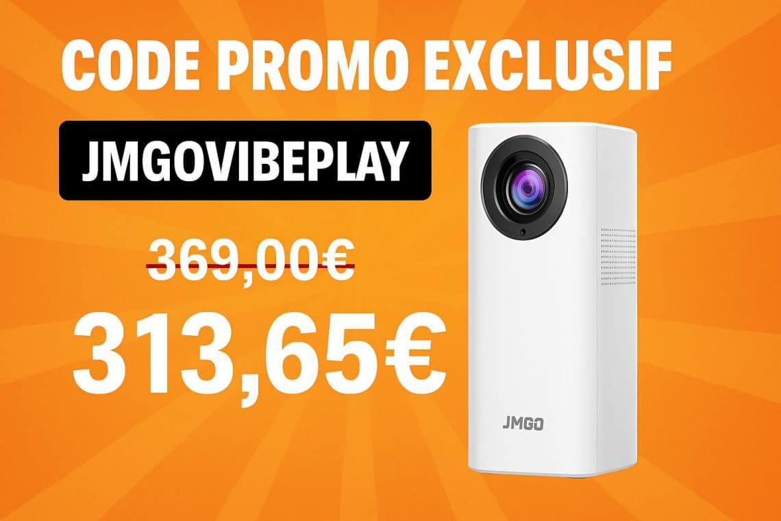 code promo exclusif sur le jmgo picoplay jtgeek