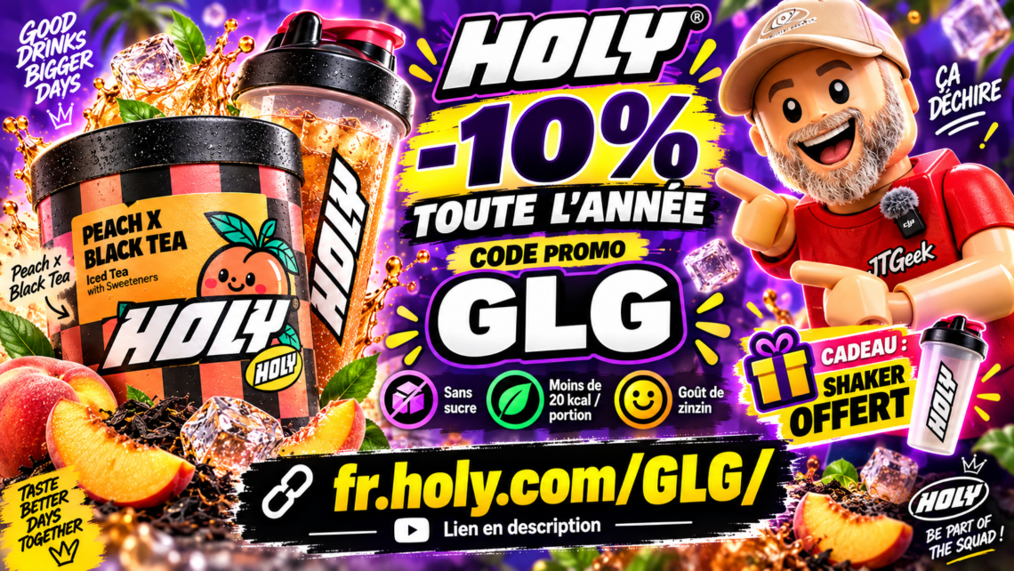code promo holy , 10 % toute l’année avec l’offre exclusive jtgeek