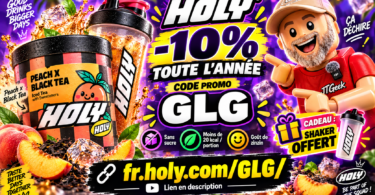 code promo holy , 10 % toute l’année avec l’offre exclusive jtgeek