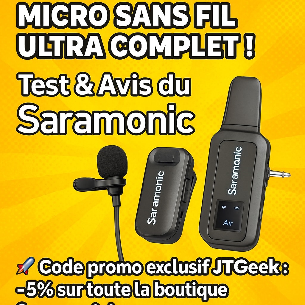 code promo saramonic