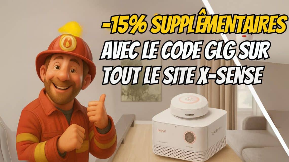 code promo site x sense by glg