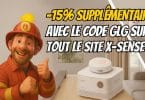 code promo site x sense by glg