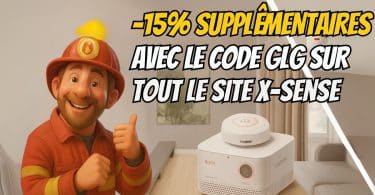 code promo site x sense by glg