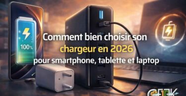 comment bien choisir son chargeur en 2026 pour smartphone, tablette et laptop