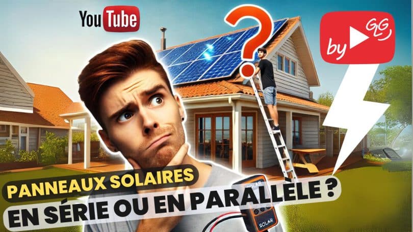 comment brancher vos panneaux solaires pour avoir un max de puissance , en série ou en parallèle ?