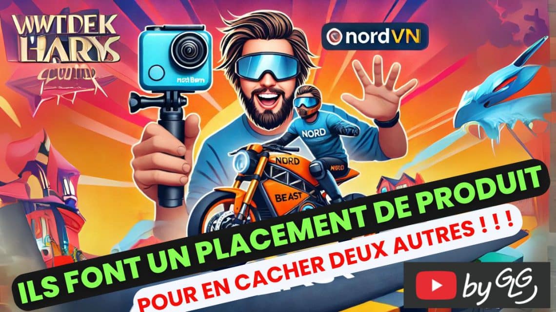 comment insta360 cache ses placements de produits avec d'autres placements de produits !