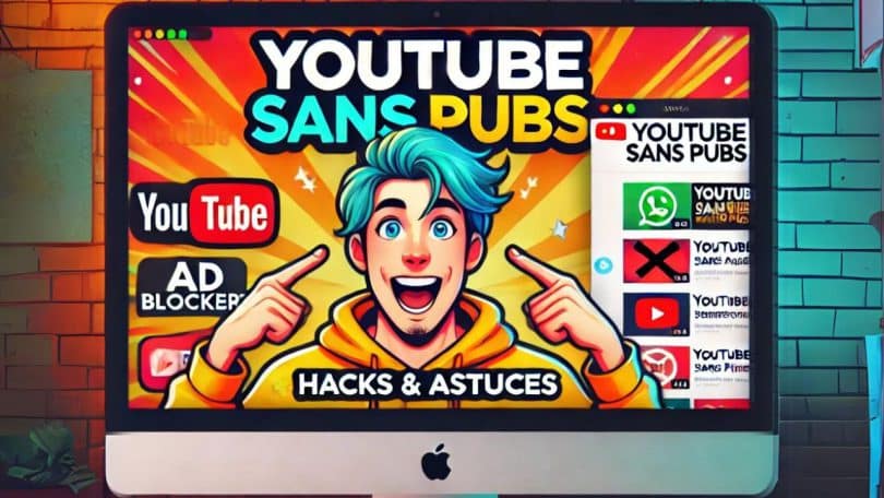 comment regarder youtube sans pubs et optimiser votre expérience ,hacks, astuces et réglages malins