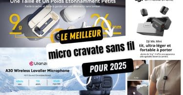 comparatif 2024 , hollyland lark m2 vs dji mic mini vs ulanzi a30 – lequel choisir ?