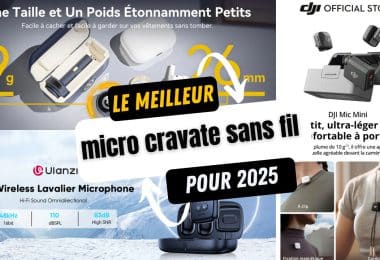 comparatif 2024 , hollyland lark m2 vs dji mic mini vs ulanzi a30 – lequel choisir ?