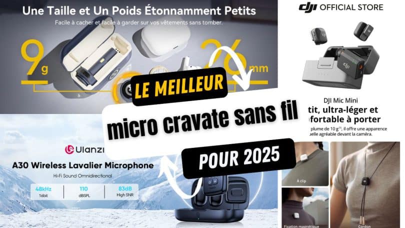 comparatif 2024 , hollyland lark m2 vs dji mic mini vs ulanzi a30 – lequel choisir ?