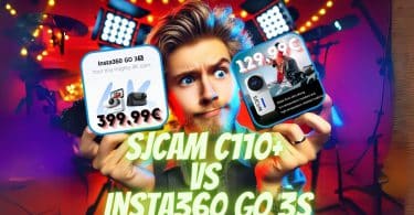 comparatif sjcam c110+ à 129,99€ vs insta360 go 3s à 399,99€, pourquoi payer plus