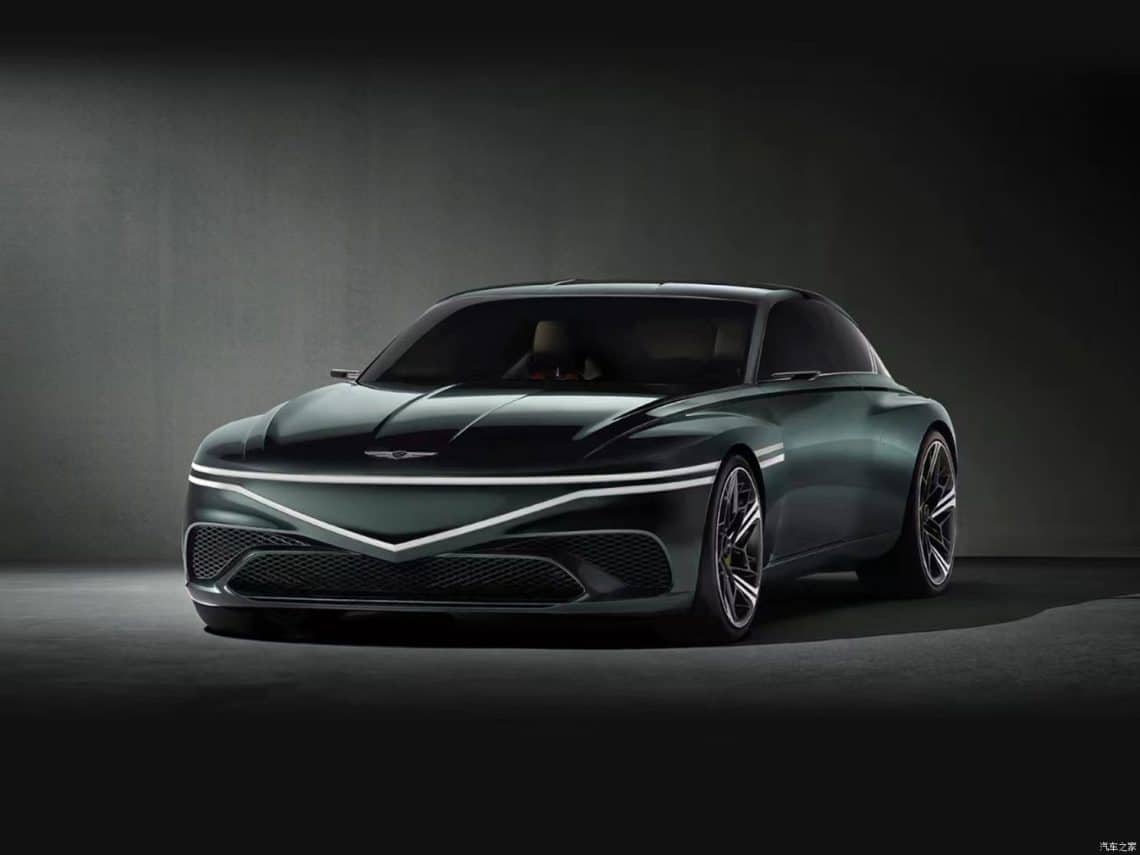 concept car genesis x speedium