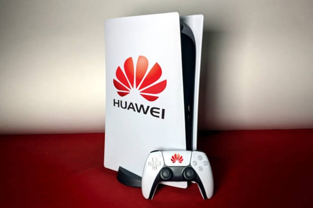 Console Huawei