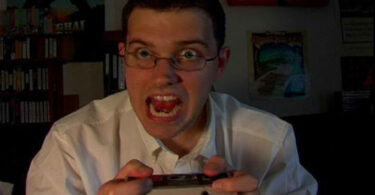 joueur de jeux vidéo fou