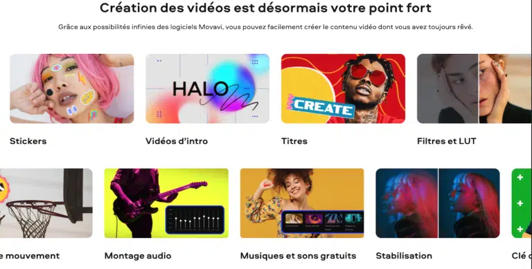création des vidéos est désormais votre point fort