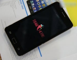 smartphone android 5.5" Cube u80gt mini