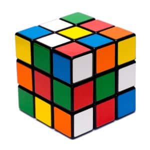rubik's cube 3 x 3