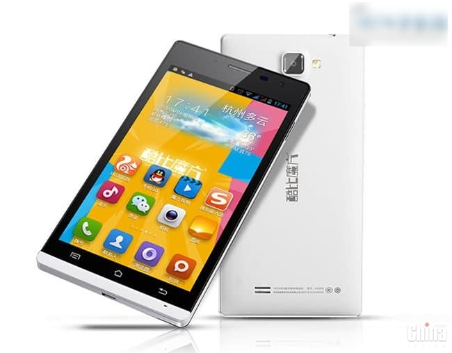 phablet android 5.5" cube talk 5h