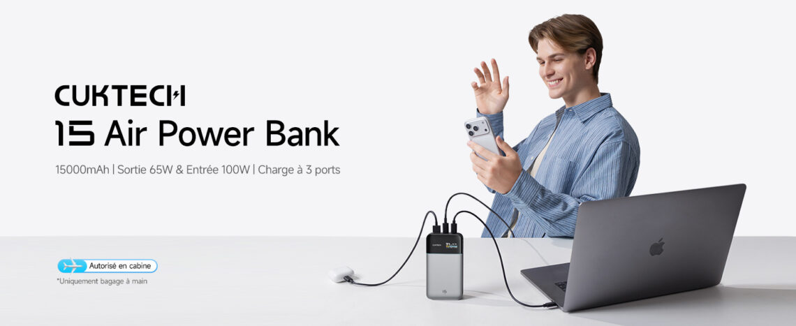 cuktech 15 air 100w