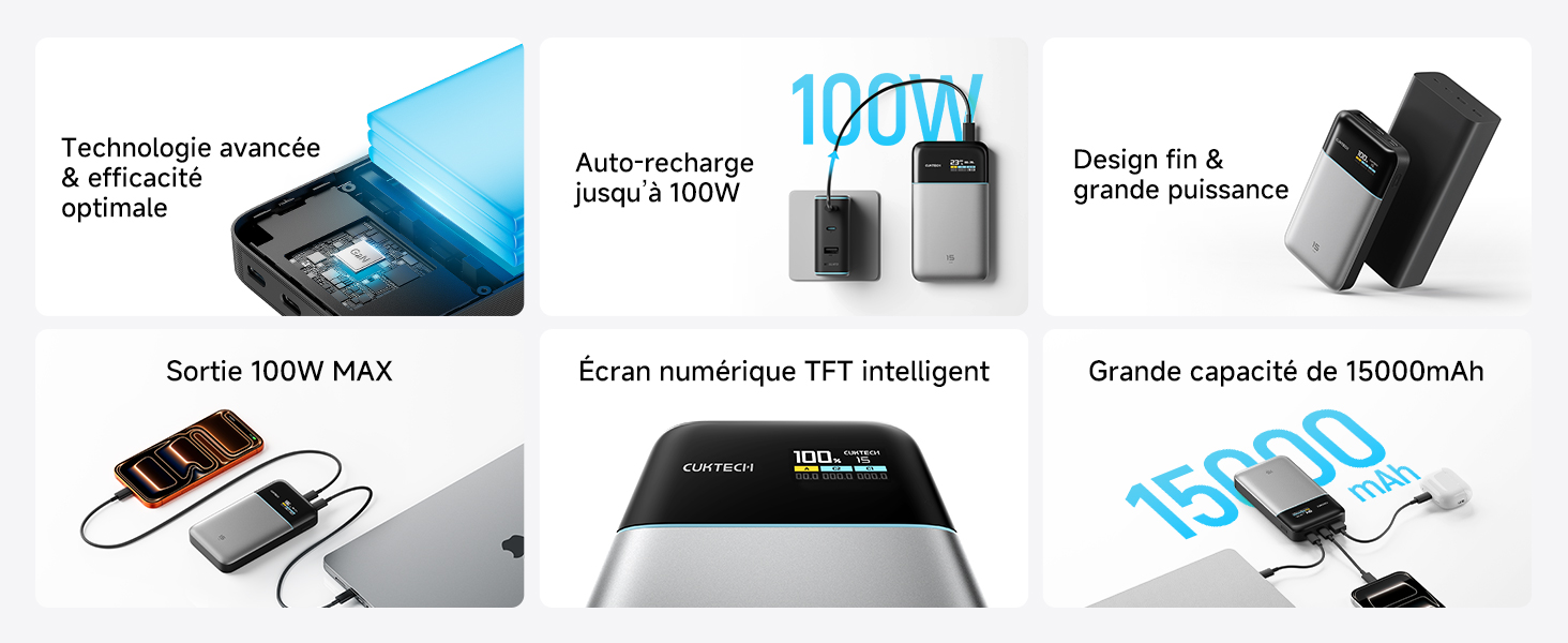 cuktech 15 air 100w details