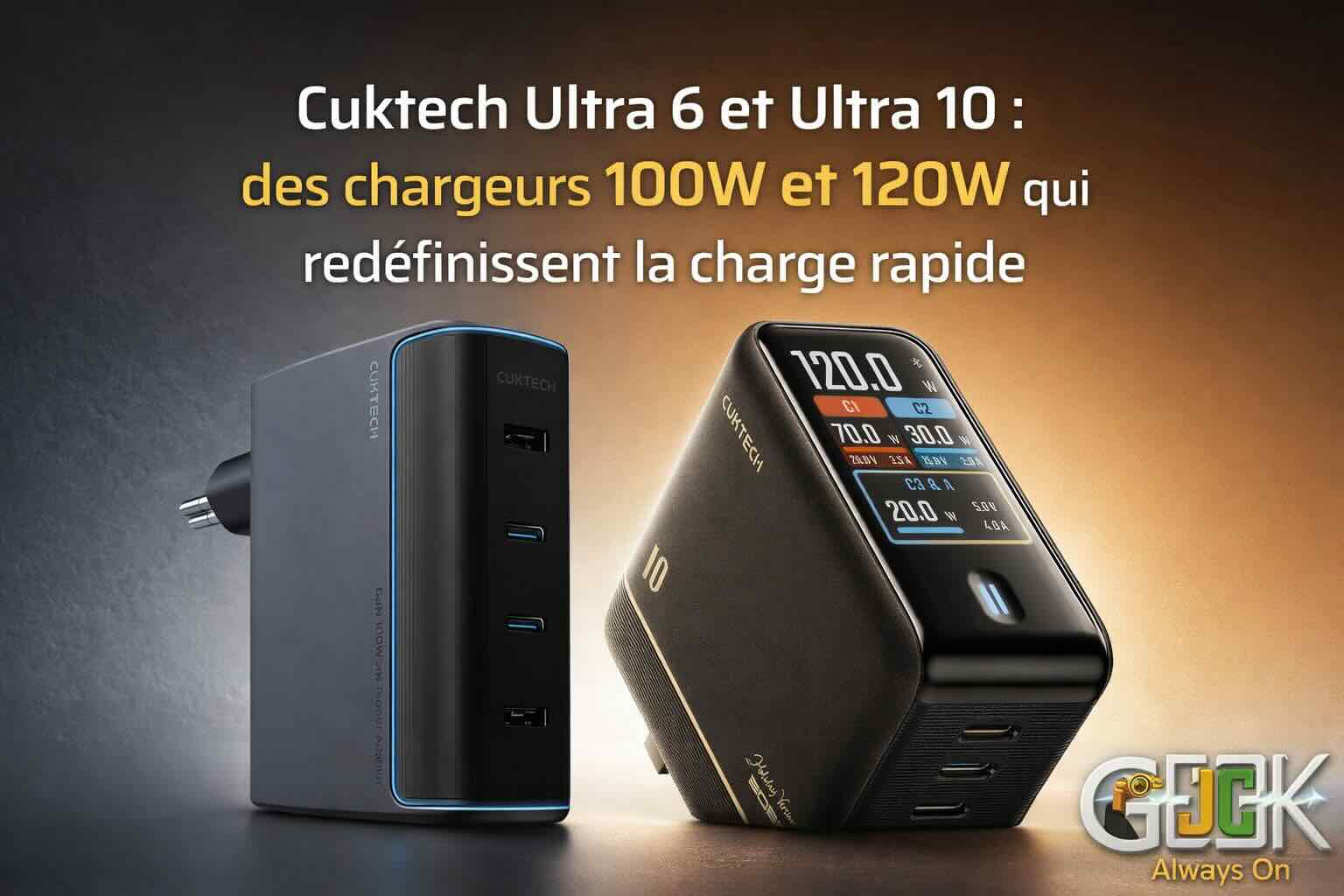 cuktech ultra 6 et ultra 10