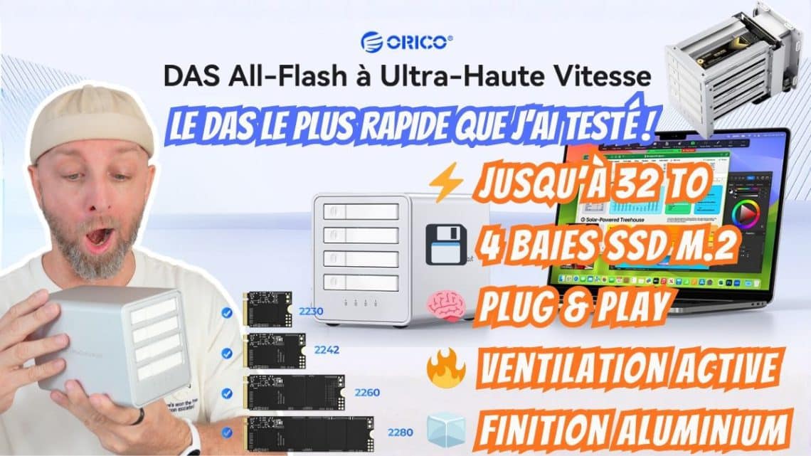 das orico with 4 ssd m2 youtube