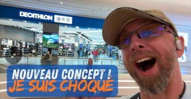 décathlon en chine , un nouveau concept révolutionnaire, je suis choqué !