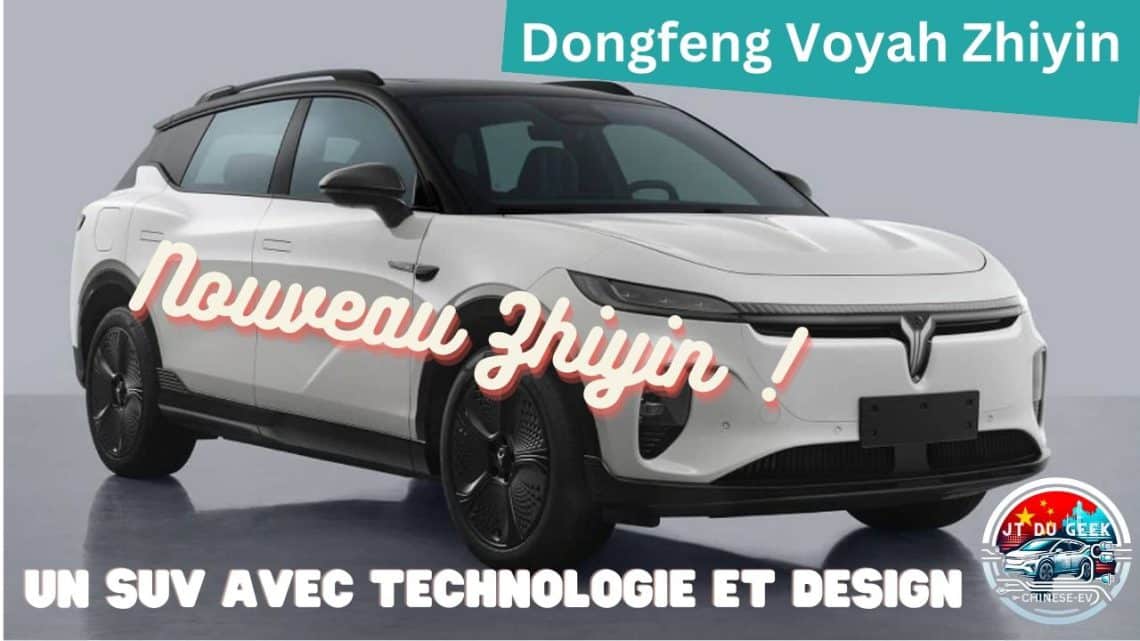 découverte du voyah zhiyin ,le futur des suv électriques !