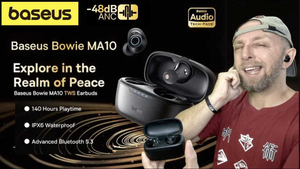 Baseus MA10 : Les Écouteurs Révolutionnaires à Moins de 25€ - Découverte et  Test Complet