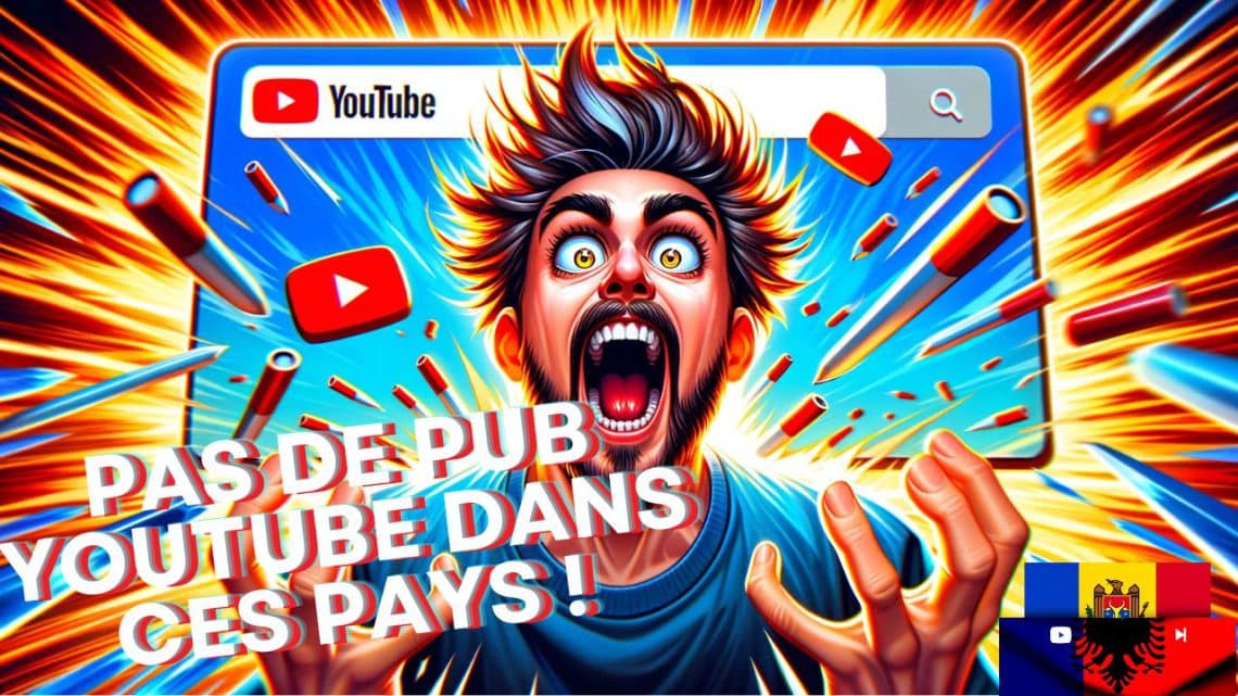 découvrez ces pays où les pubs youtube sont interdites