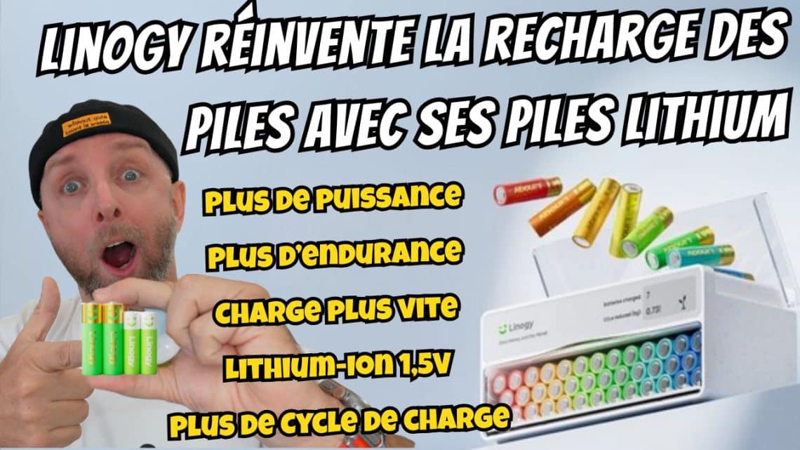 découvrez comment linogy réinvente la recharge des piles aa:aaa avec ses piles lithium youtube